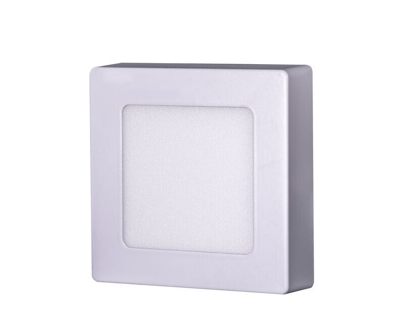 PANEL LIGHT 6W SURFACE (ROUND/SQUARE) (WARM WHITE/DAY LIGHT)
