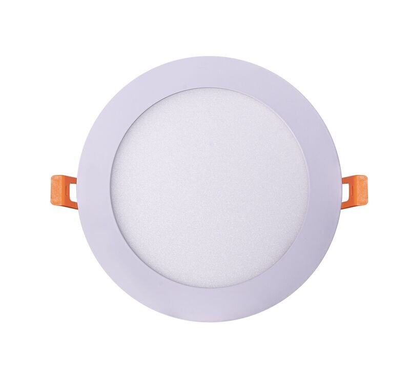 PANEL LIGHT 6W SUNK (ROUND/SQUARE) (WARM WHITE/DAY LIGHT)