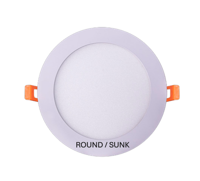 Zenoi LED 6W Panel Light - SUNK