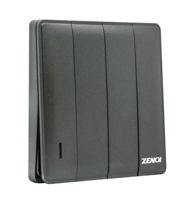 ZENOI MODULAR SWITCH FOUR GANG - ONE WAY