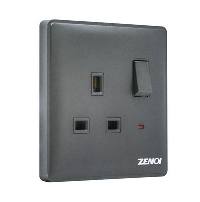 ZENOI MODULAR 13A SOCKET WITH NEON