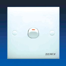 ZENOI NORMAL SWITCH ONE GANG - ONE WAY