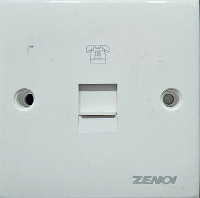 ZENOI NORMAL TELEPHONE SOCKET