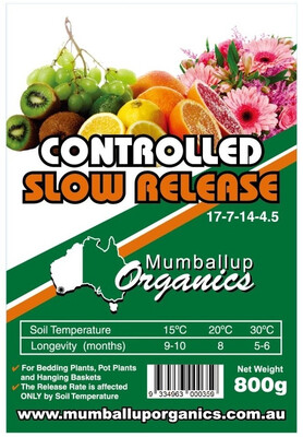 Controlled Slow Release