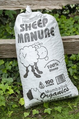 Sheep Manure 100 Liters