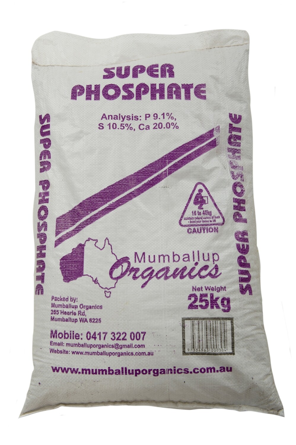 Super Phosphate - 25kg