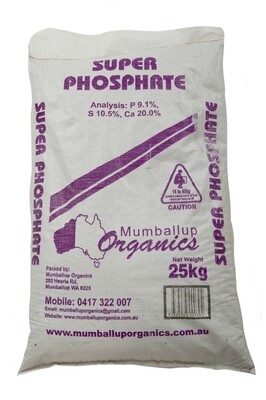 Super Phosphate - 25kg