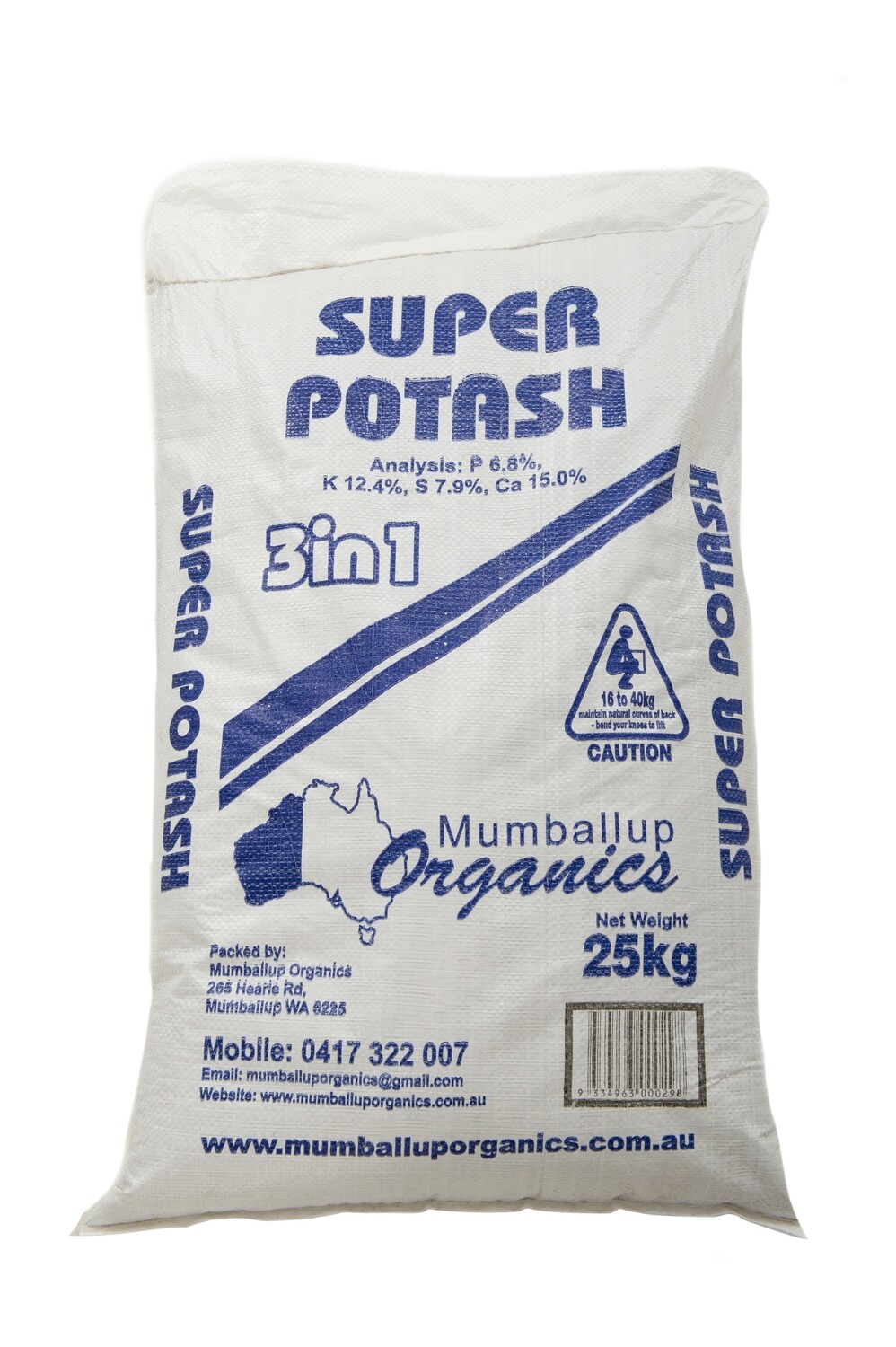 Super Potash 3 in 1 - 25kg