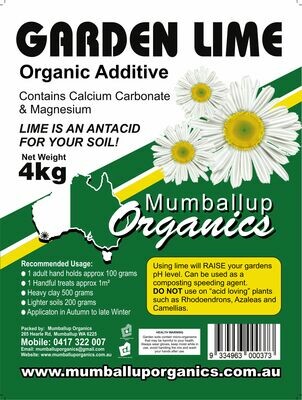 Garden Lime - 4kg