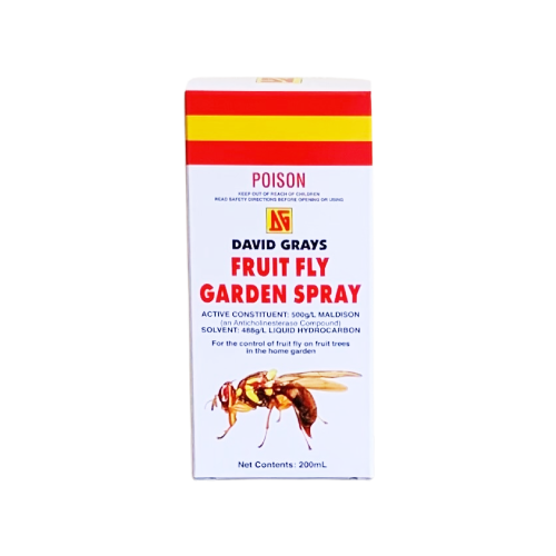 Fruit Fly &amp; Garden Spray