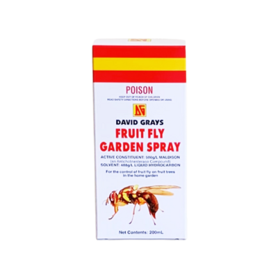 Fruit Fly &amp; Garden Spray