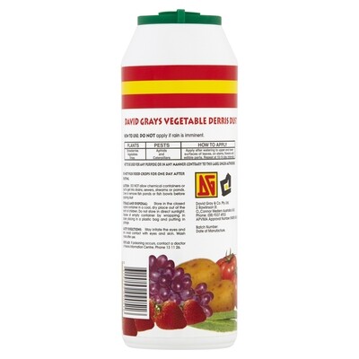 Vegetable Dust