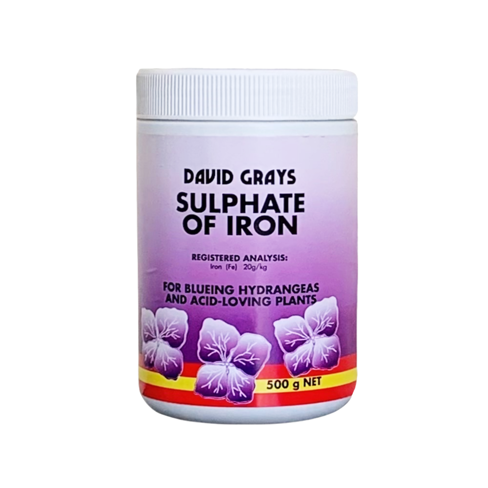 Sulphate of Iron
