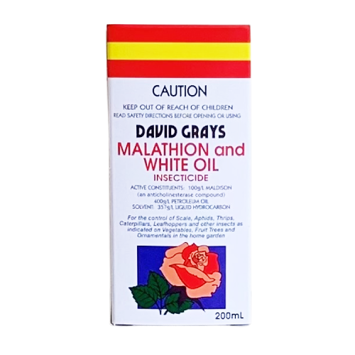 Malathion and White Oil
