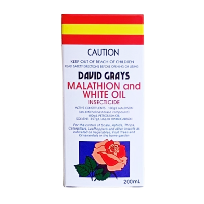 Malathion and White Oil