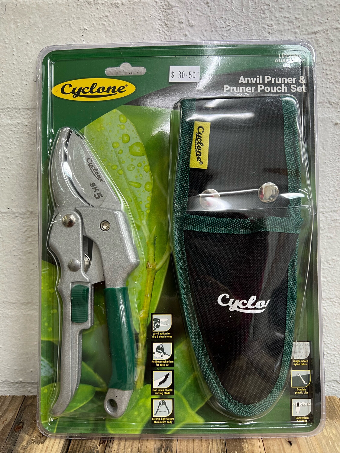 Anvil Pruner &amp; Pruner Pouch Set