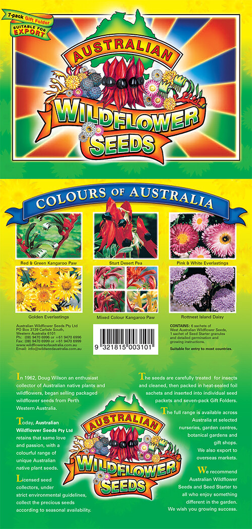 Seven-Pack Gift Folder