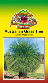 Wildflower Seed Sachet, Option: Australian Grass Tree