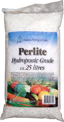Perlite Hydroponic Grade 25LT