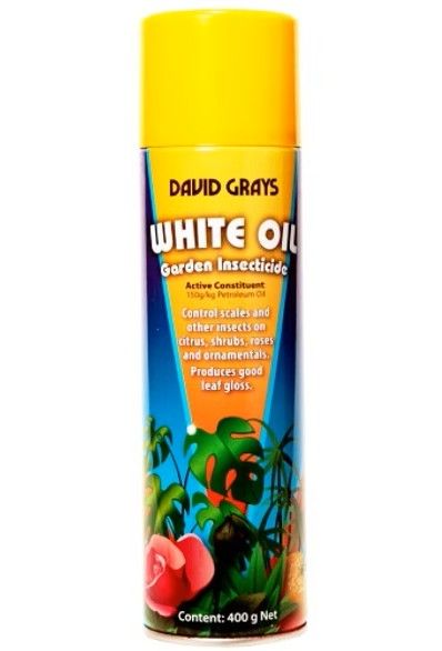 White Oil Spray