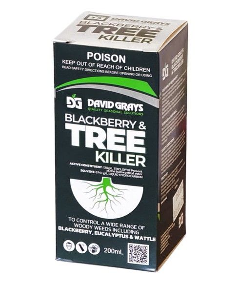 Blackberry and Tree Killer