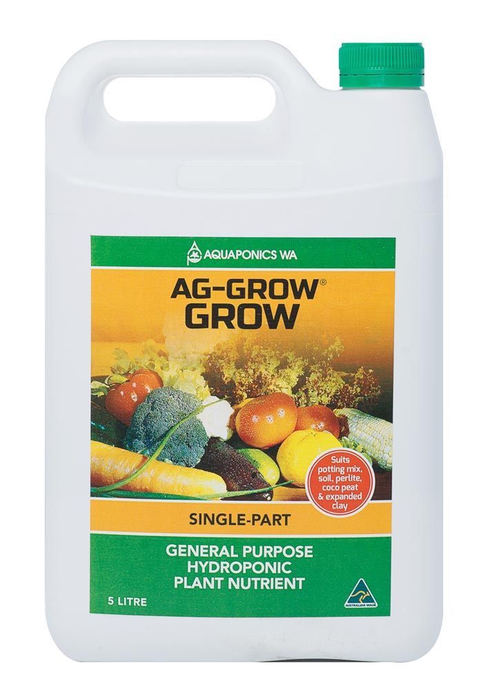 Ag-Grow Grow 5L Single Part