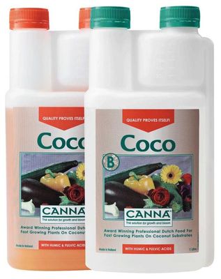 Canna Coco A &amp; B 1L Sets