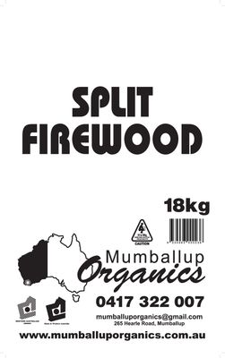 Split Firewood 18Kg