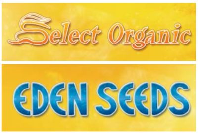 Select Organics and Eden Seeds