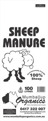 Sheep Manure 100 Liters