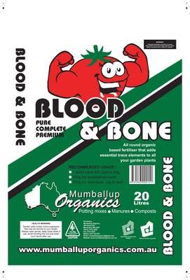 Blood and Bone - 20lt