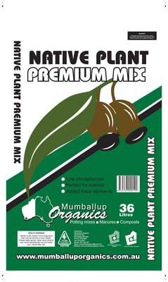 Native Plant Premium Mix