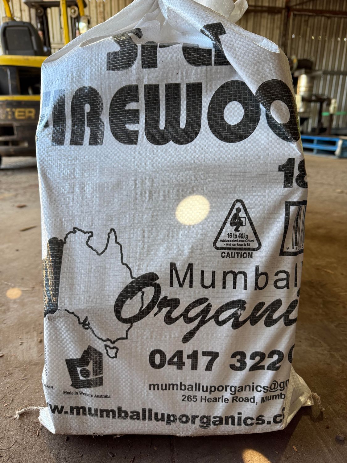Split Firewood 18Kg