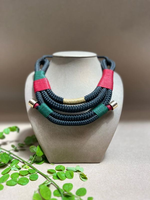 Necklace Mali Winter No Bells