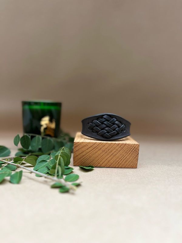 Bracelet Leather Celtic