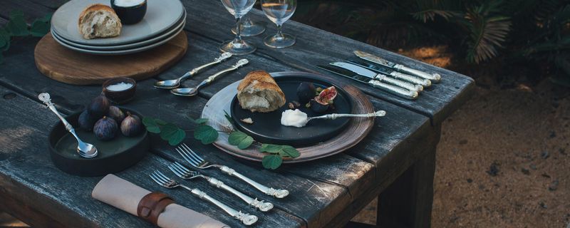 Silver Plated Ndoro Cutlery