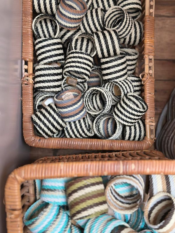 Napkin Ring Zulu Wirework