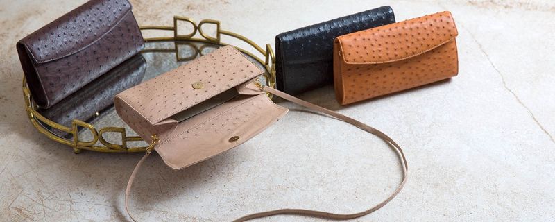 Purse Ostrich