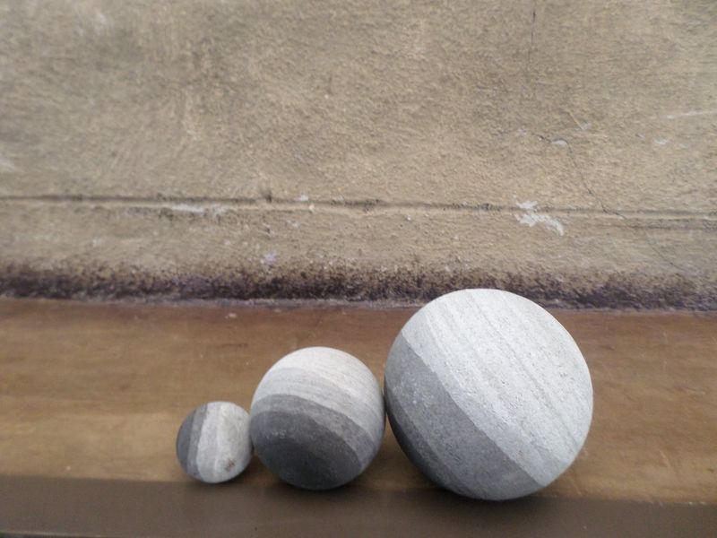 Cement Balls Set of 3 - These balls are really small
