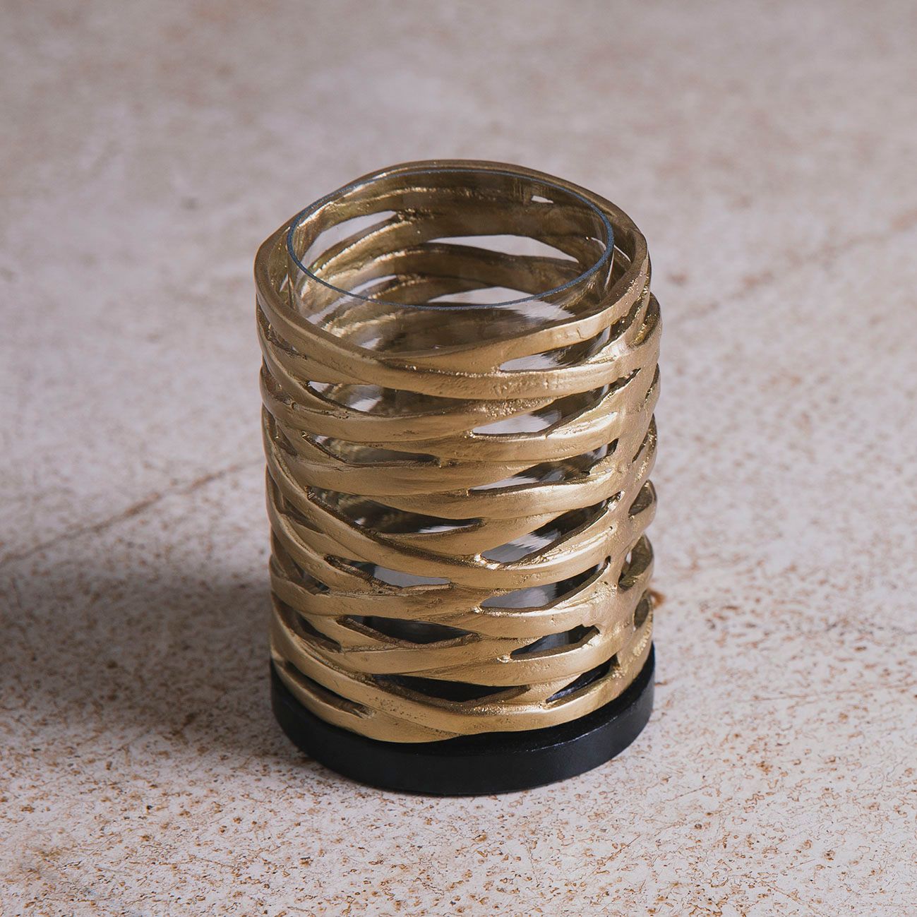 Tea Light Solid Brass