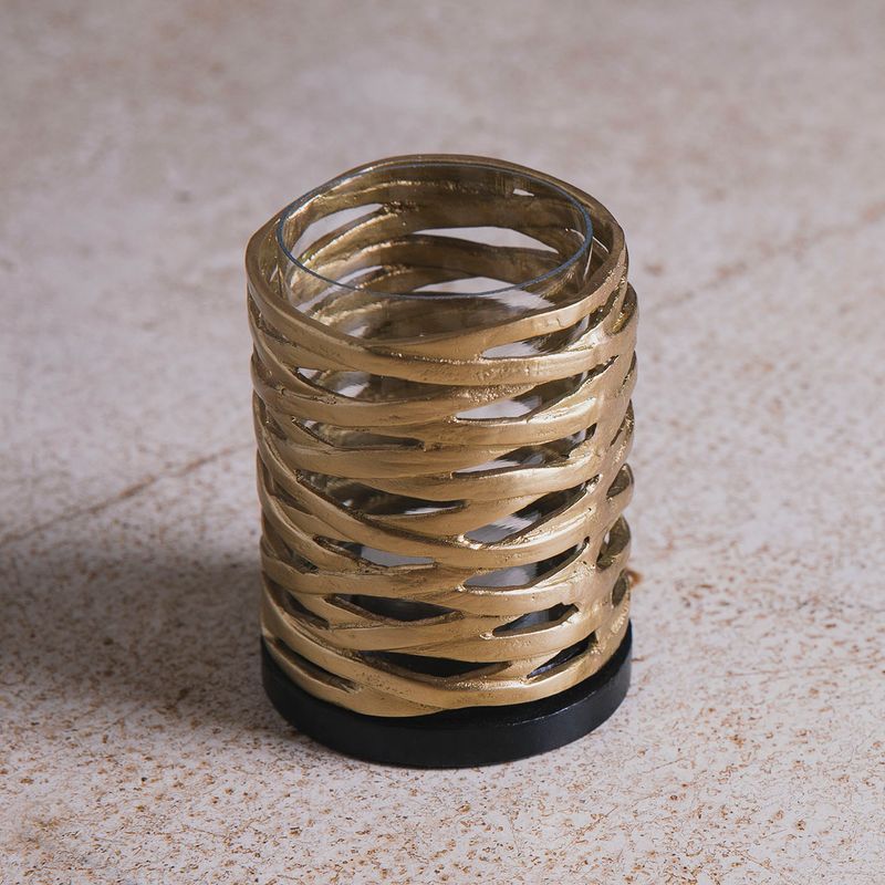 Tea Light Solid Brass