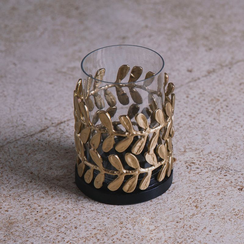 Tea Light Solid Brass