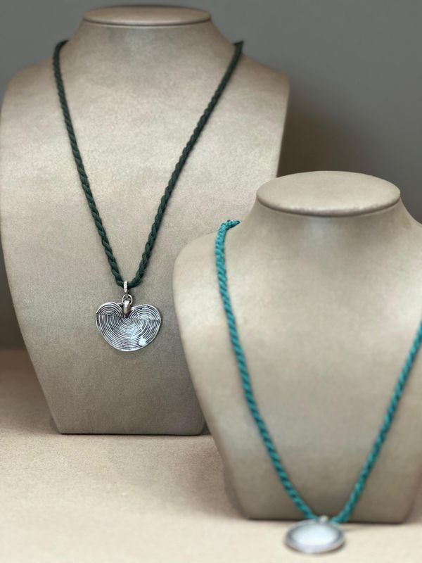 Necklace Twisted Cord