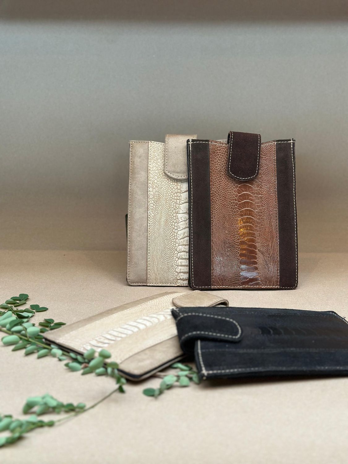 Ipad Cover Mini Ostrich Shin