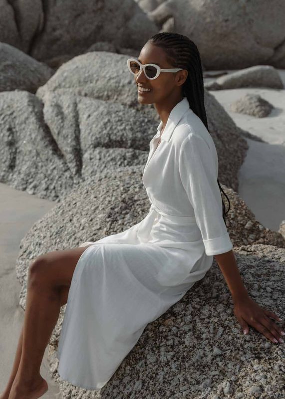 Shirt Dress Paros Long