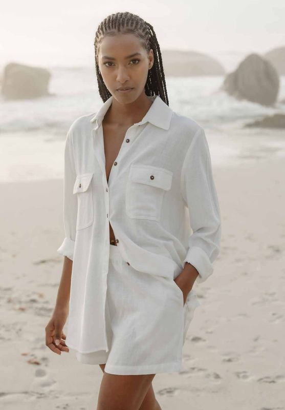 Shirt Santorini Safari Milk