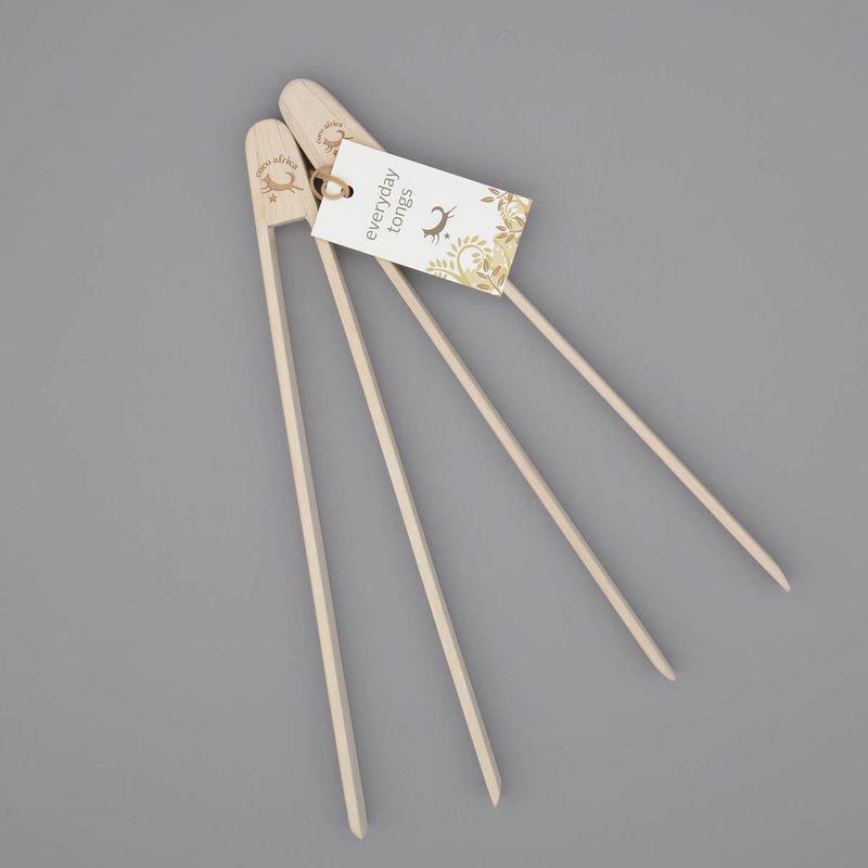 Tongs Bamboo