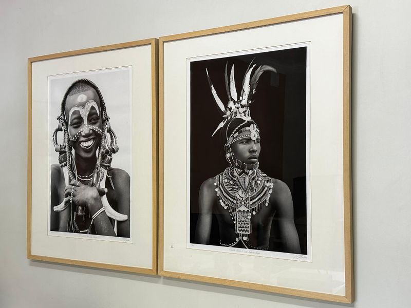 David Ballam Prints - Framed &amp; Signed Large Edited Edition