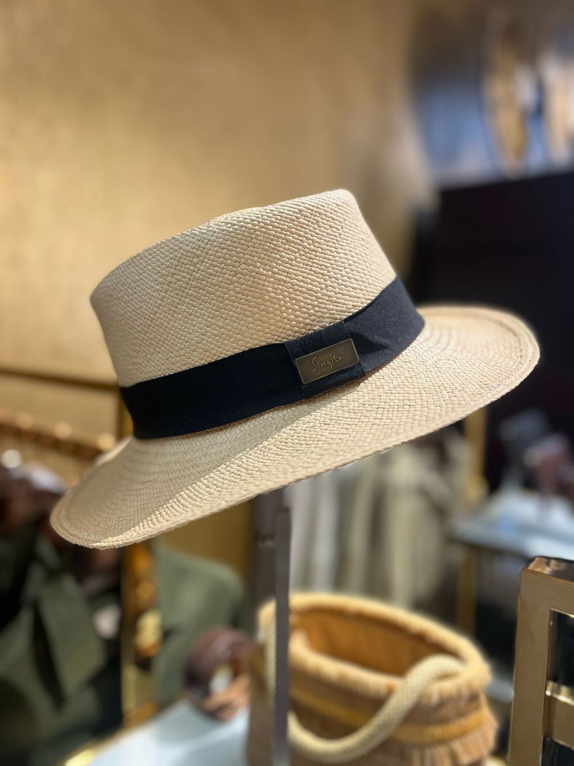 Hat Fedora Tan