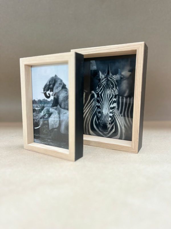 Frame Wooden Akton set of 2